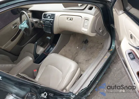 1999 Honda Accord Ex V6 z USA, uszkodzony, nr VIN 1HGCG1659XA051701